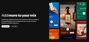 Spotify ads