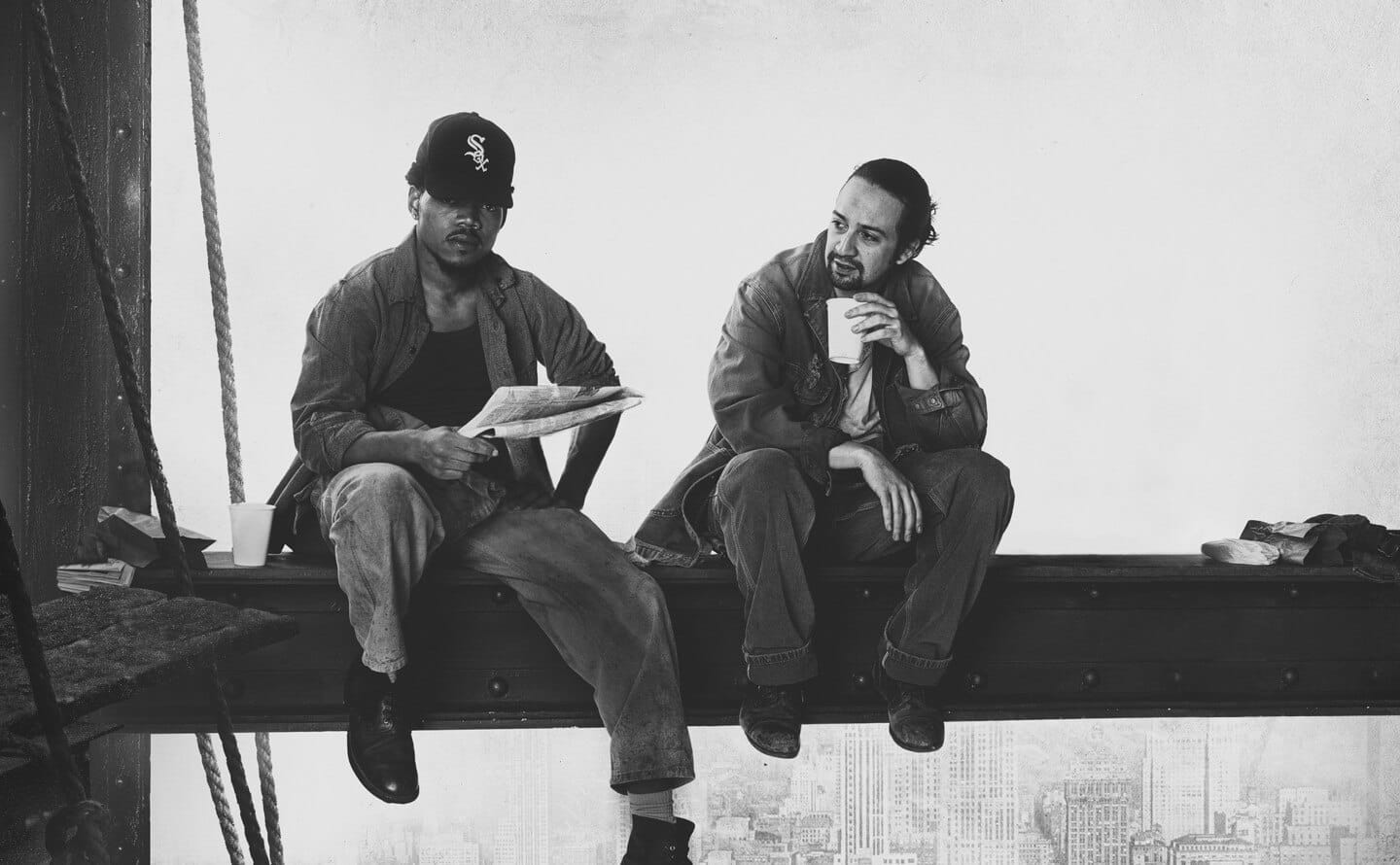 Artists sitting