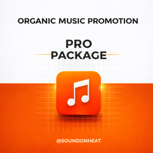 Organic Music Promotion – Pro Package