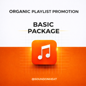 Organic Playlist Promotion – Basic Package
