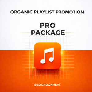 Organic Playlist Promotion – Pro Package