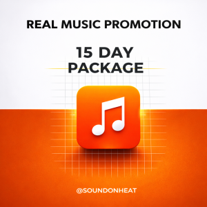 Real Music Promotion – 15 Day Package