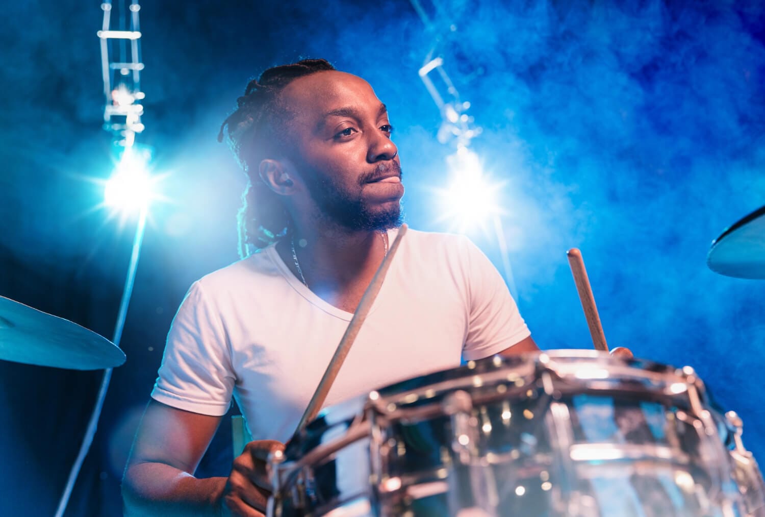 Jazz Musician Drummer