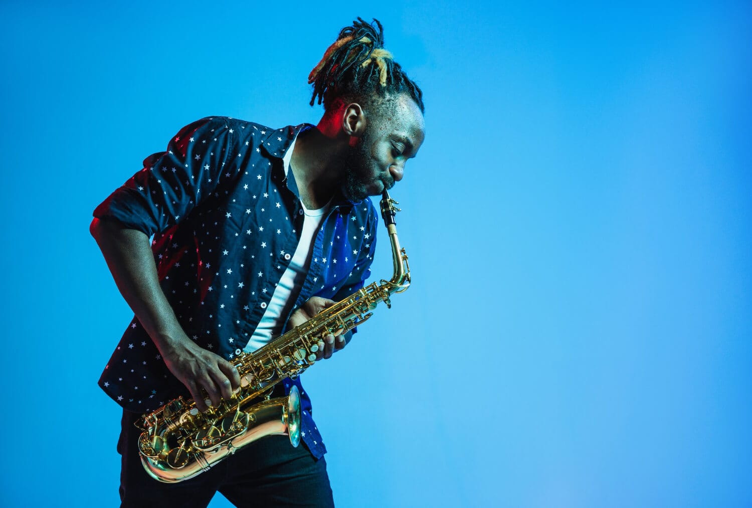 Jazz Musician Saxophone