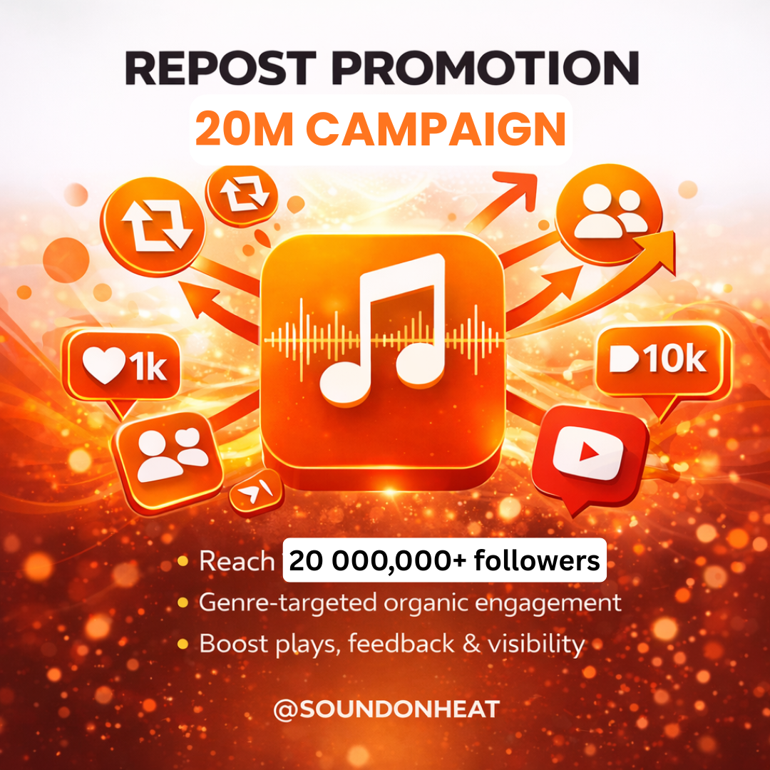 Organic Repost Promotion-20M Campaign