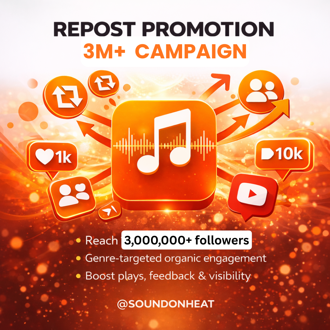 Repost Promotion 3M Campaign