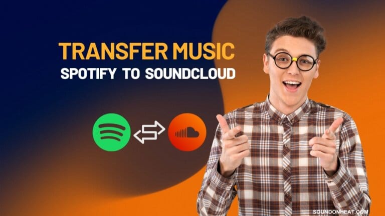 How to Transfer Spotify Playlist to SoundCloud Easily