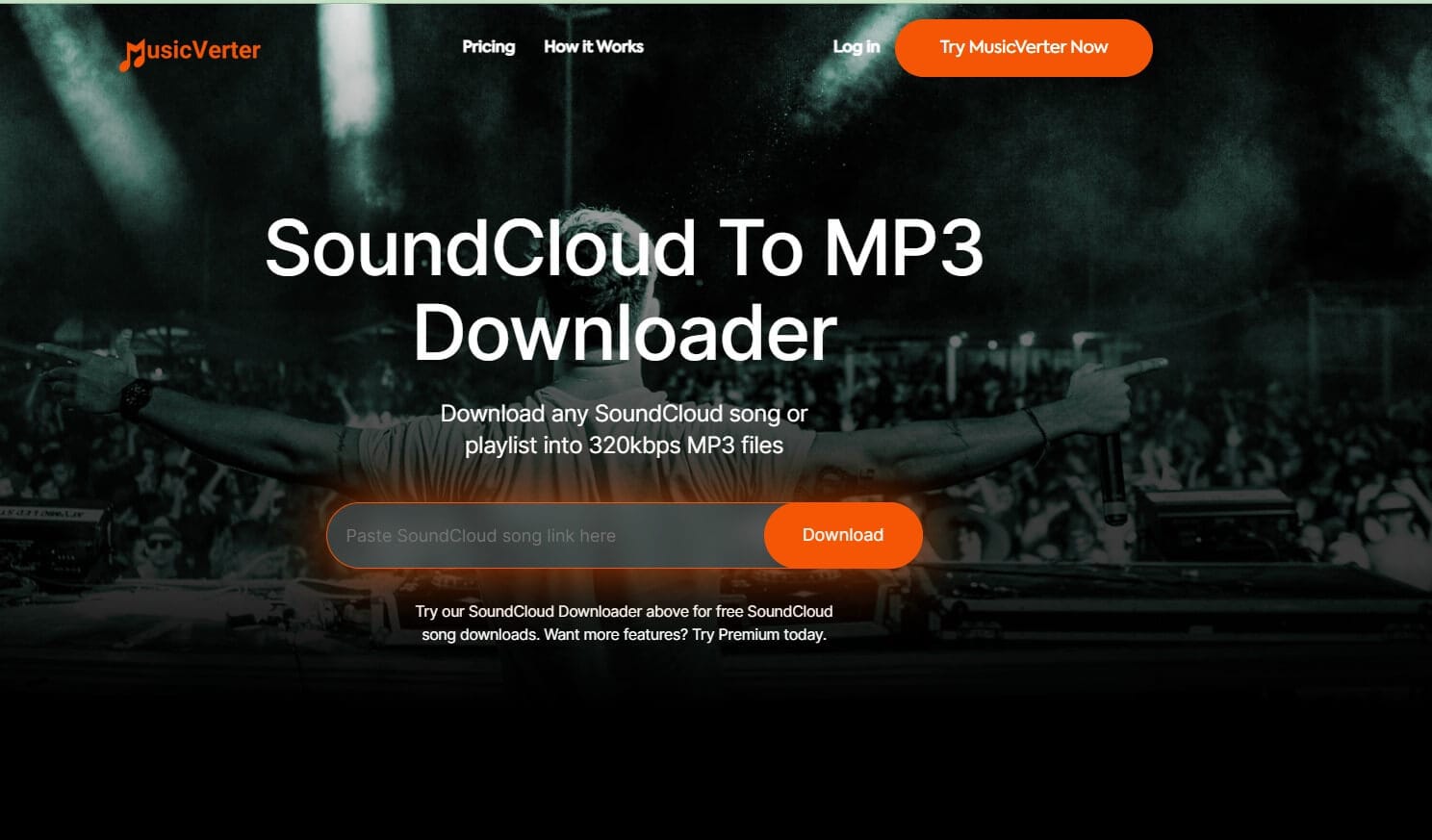 Top #1 soundcloud downloader website