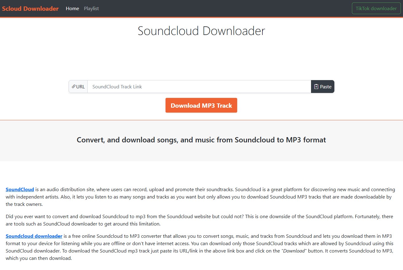 soundcloud downloader