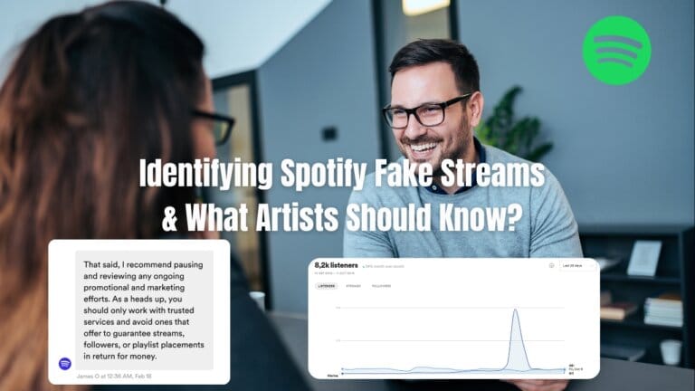 Understanding Spotify Fake Streams : How They Are Detected and What Artists Should Know