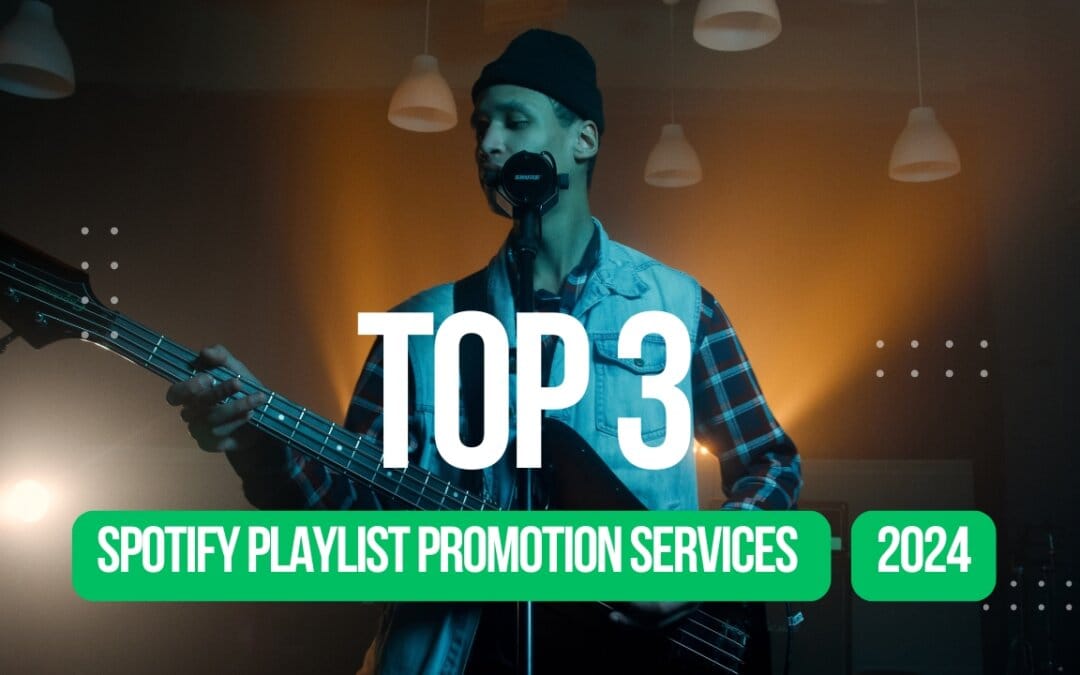 Spotify Playlist Promotion Service 2024