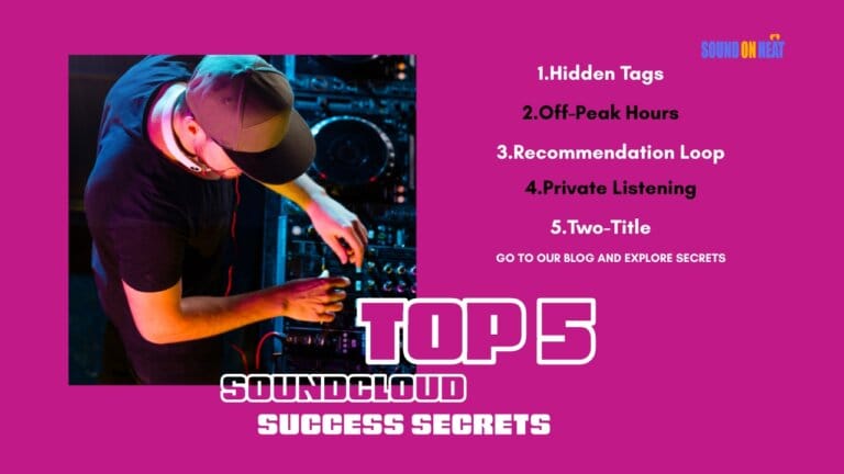 Top 5 Soundcloud Success Secrets