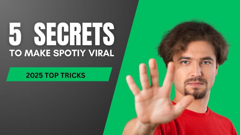 5 Hidden Secrets to Make Your Spotify Songs Go Viral in 2025