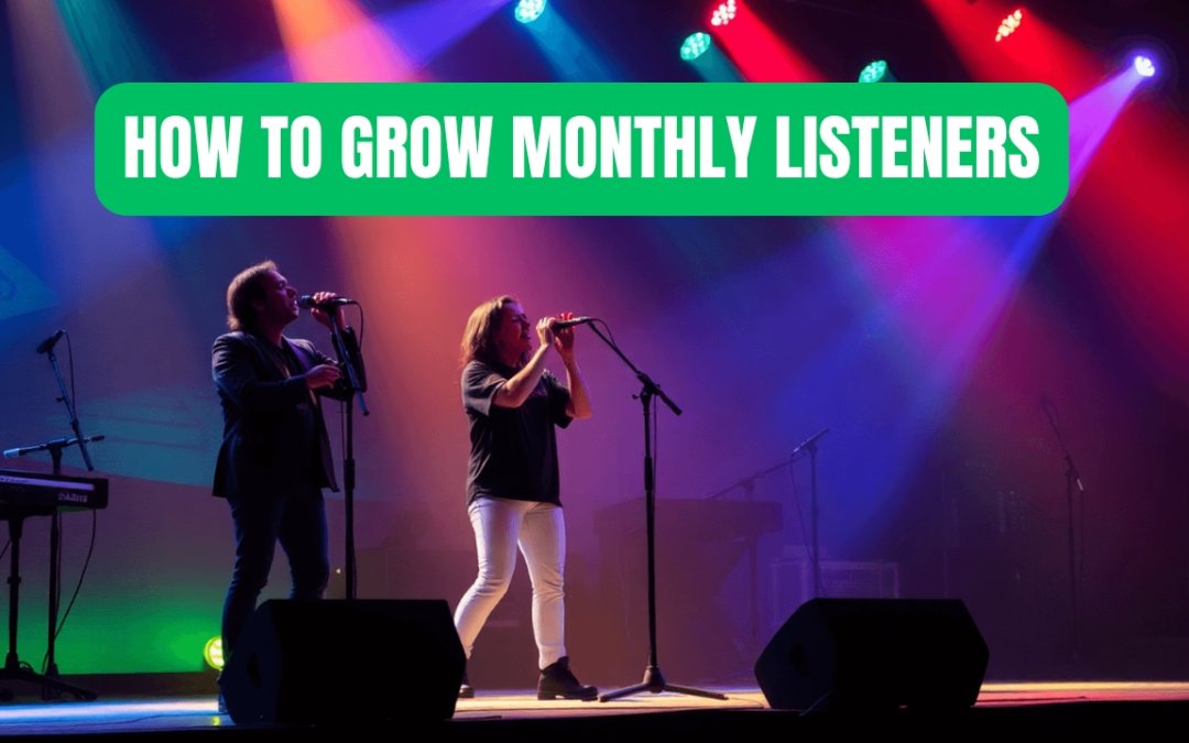 Get More Monthly Listeners on Spotify
