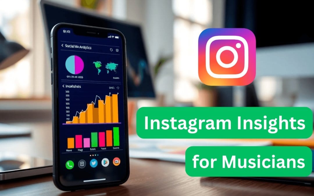 Instagram insight for musicians