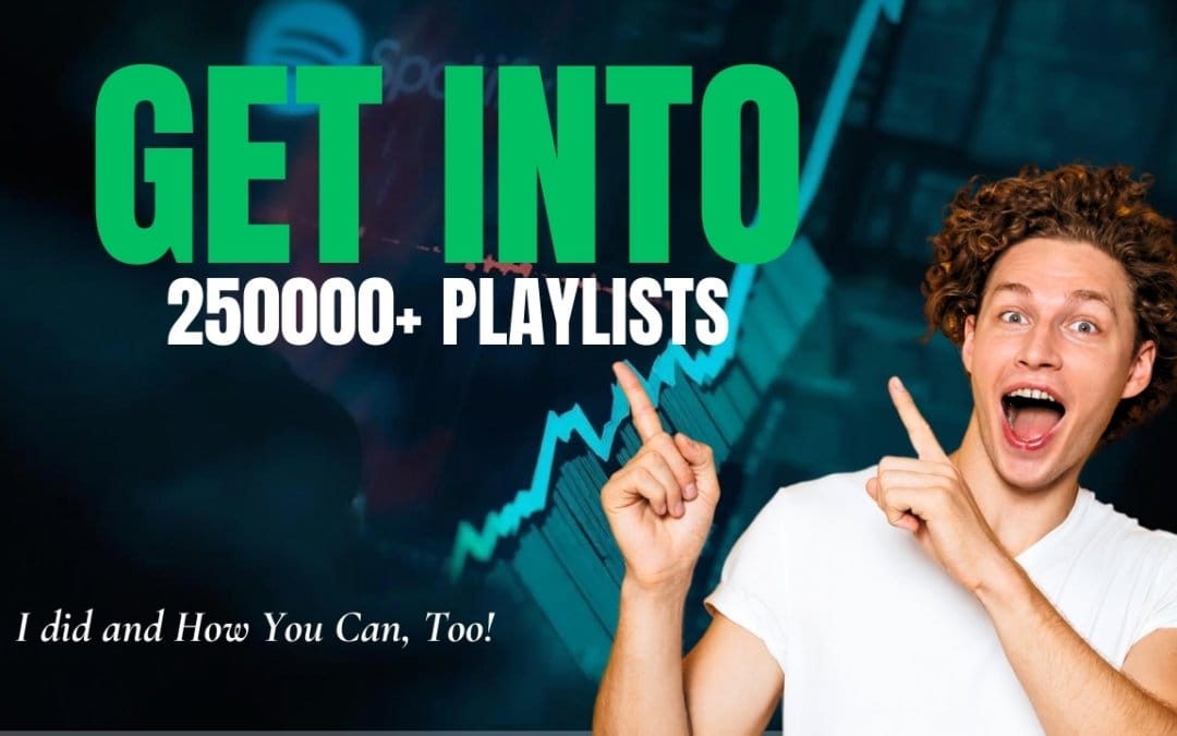 Spotify playlist pitching