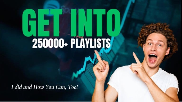 How I Got Added to 250 000+ Spotify Playlists
