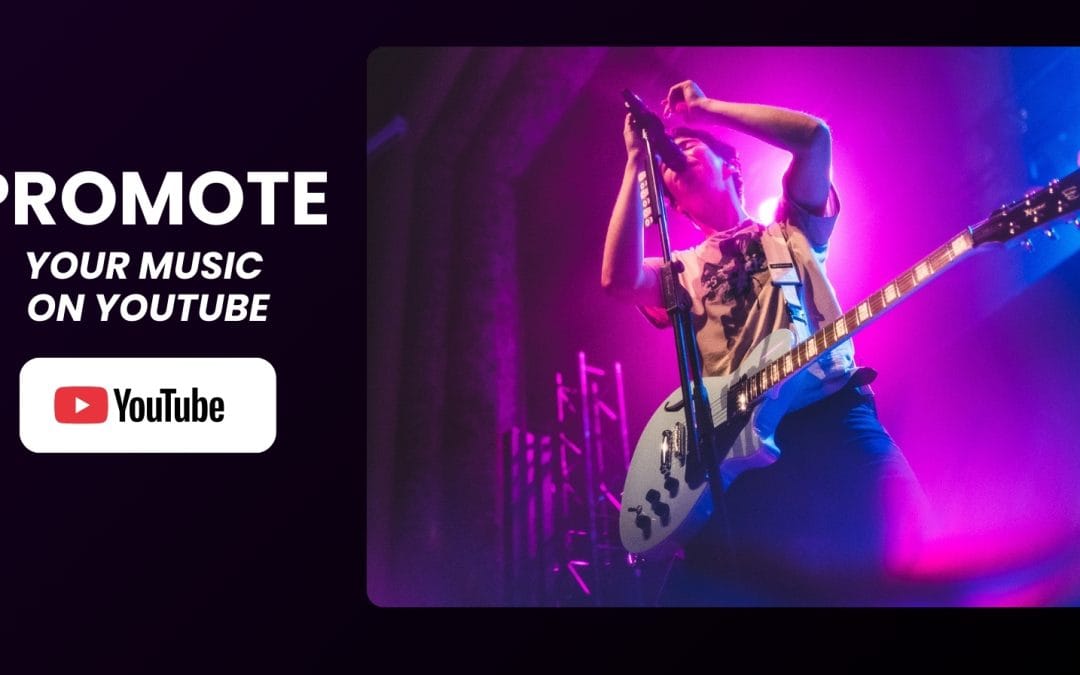 your music on YouTube