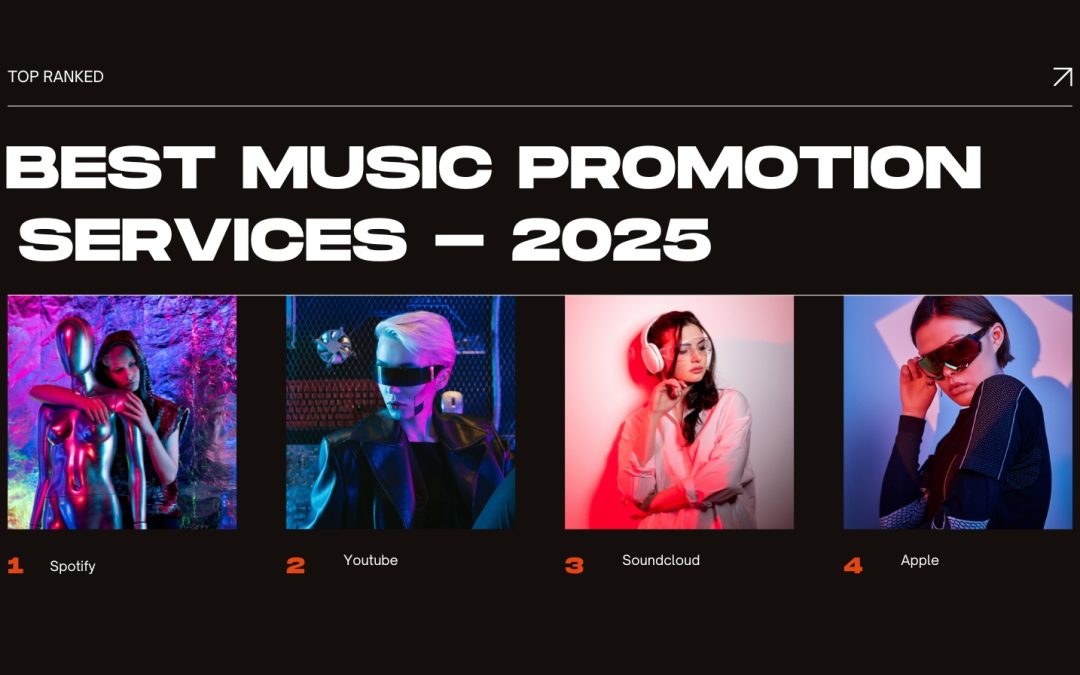 Best Music Promotion Services Promote Your Music. Boost your career with top music promotion services! Get Spotify promotion, and find the best promotion service for your tracks.