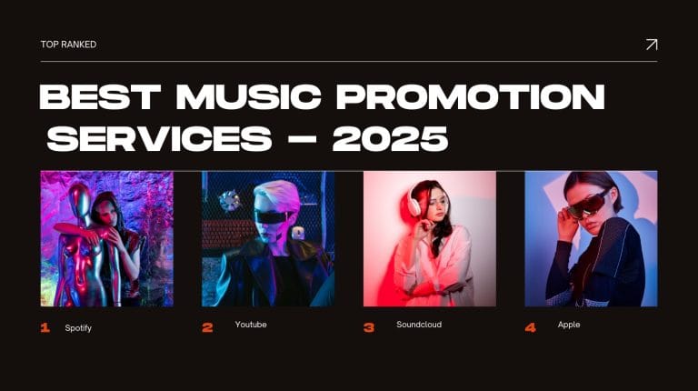 Best Music Promotion Services: Promote Your Music