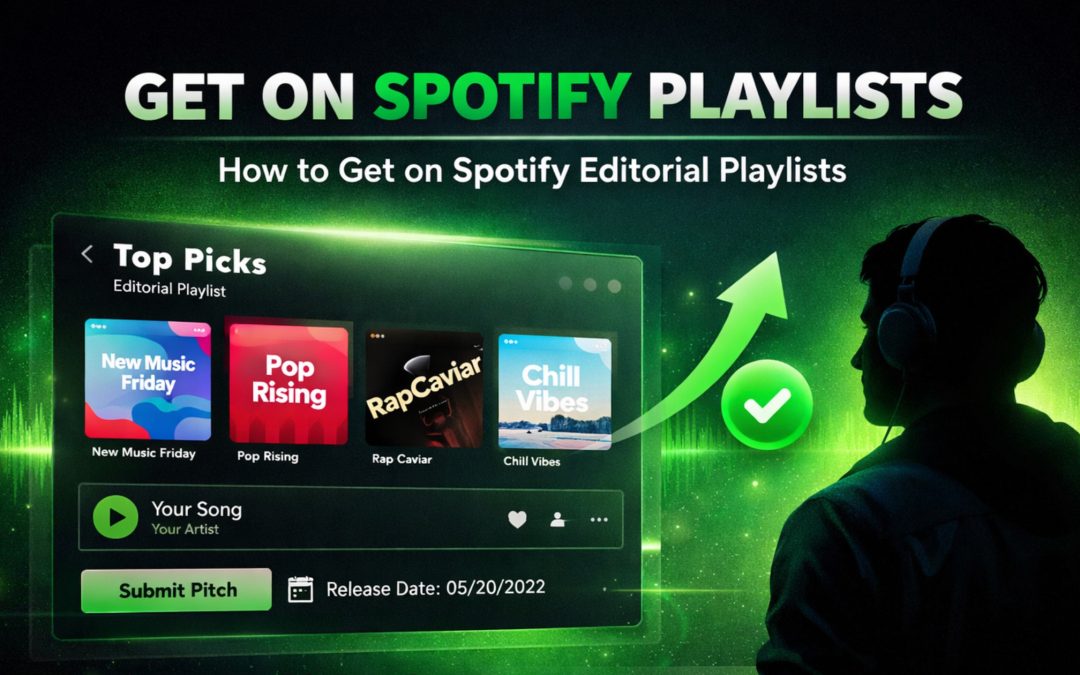 Get on Spotify Playlists: How to Get on Spotify Editorial Playlists