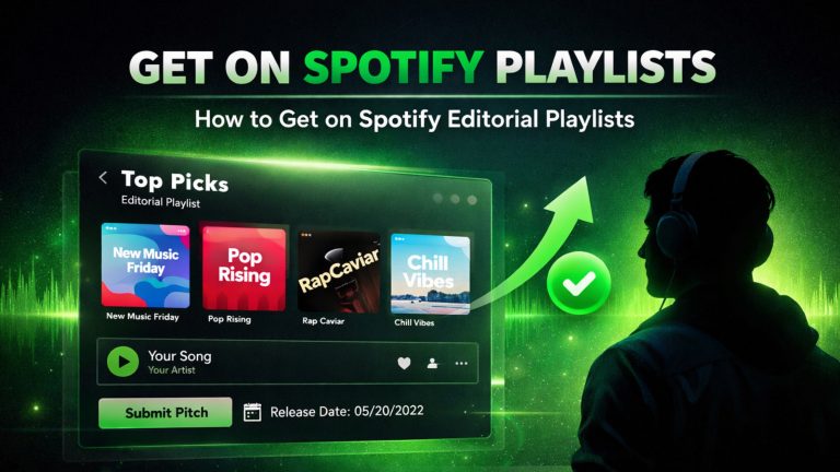 Get on Spotify Playlists: How to Get on Spotify Editorial Playlists