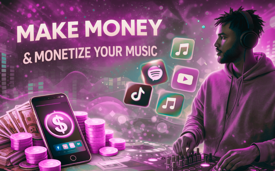 Beyond Streaming: Best Ways to Make Money & Monetize Your Music