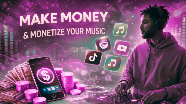 Beyond Streaming: Best Ways to Make Money & Monetize Your Music