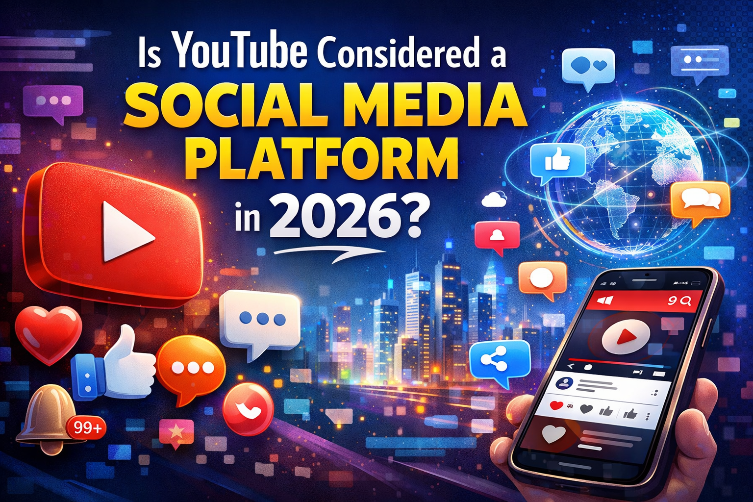 YouTube's Social Features in 2026