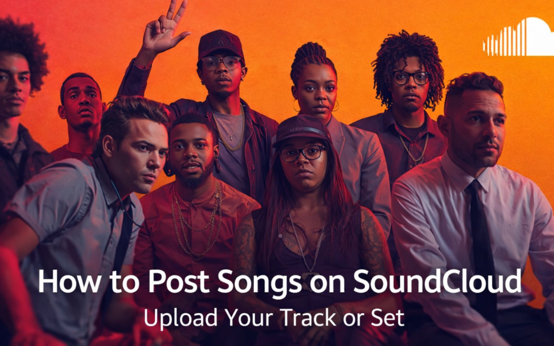 how to post songs on soundcloud