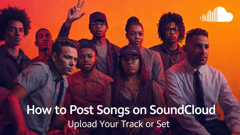 How to Post Songs on SoundCloud: Upload Your Track or Set