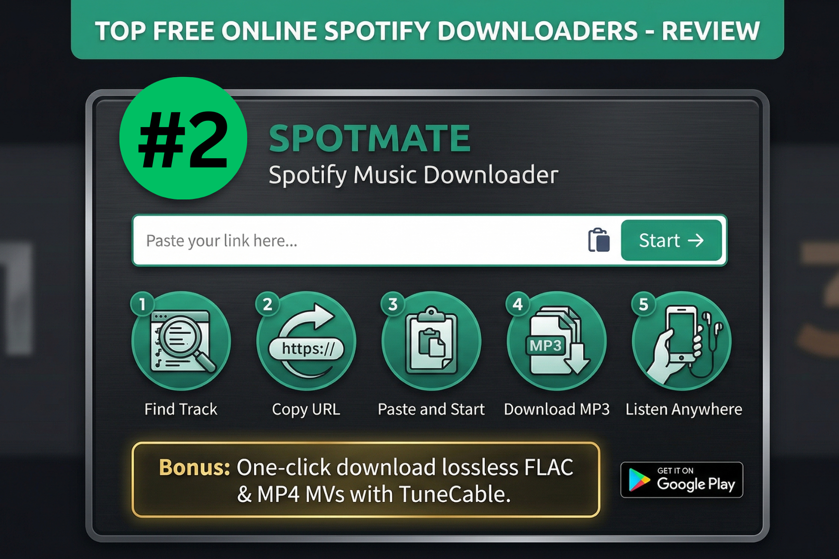 SpotMate is another web-based tool designed for speed