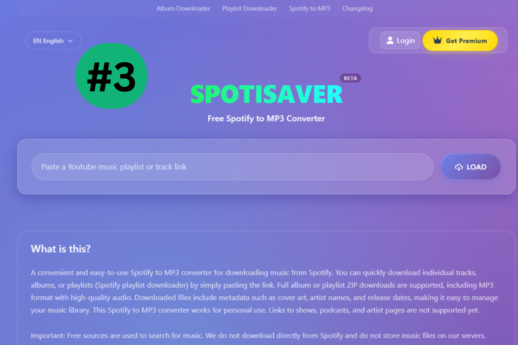 flexible spotify downloader