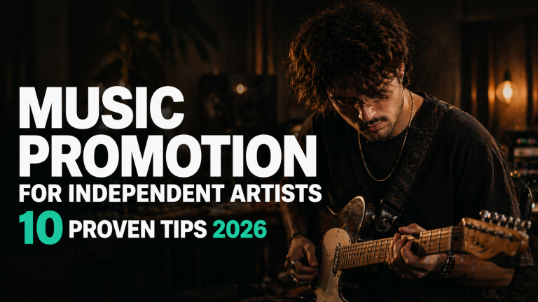 Music Promotion for Independent Artists: 10 Proven Tips 2026
